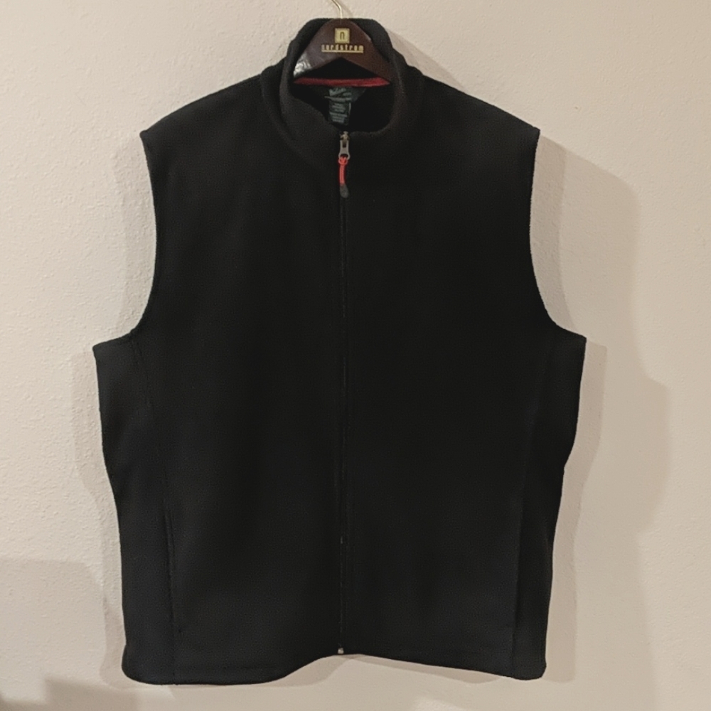 XL Woolrich Black Vest